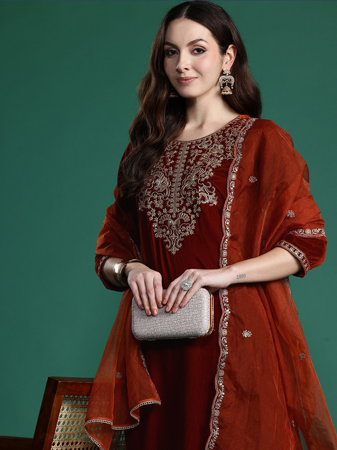 3PC Lawn Printed Suit SBD-407