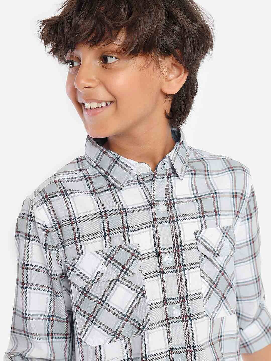 Kids Short sleeves Printed Shirt