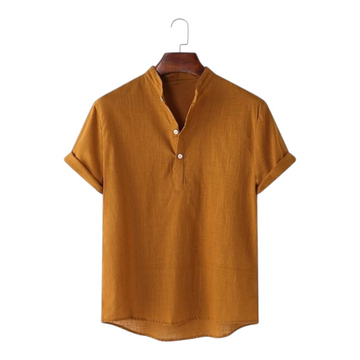 Yellow Colour Half Sleeve Katua