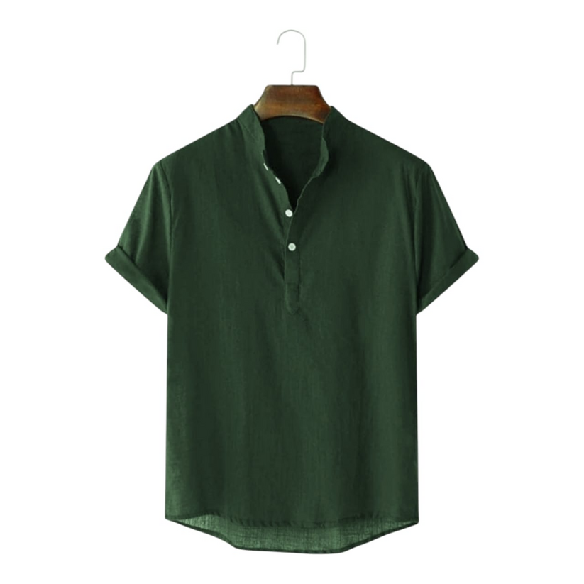Green Colour Half Sleeve Katua