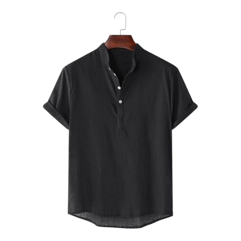 Black Colour Half Sleeve Katua