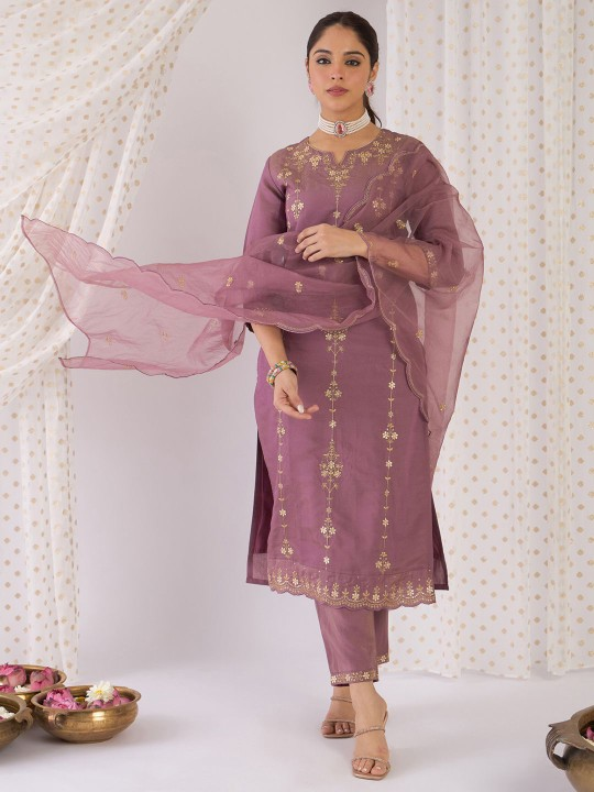 3PC Lawn Printed Suit SBD-407