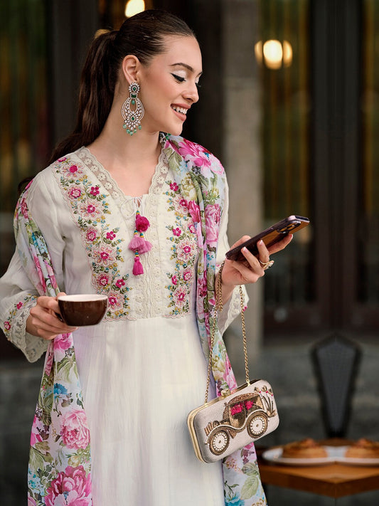 3PC Lawn Printed Suit SBD-407