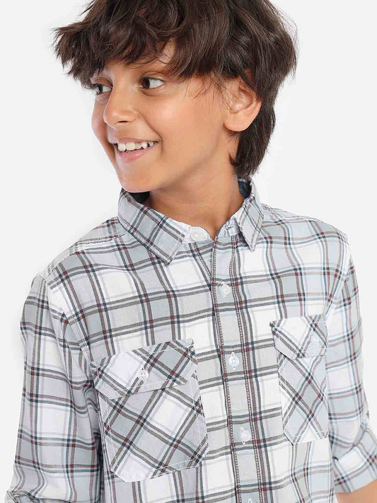Kids Short sleeves Printed Shirt