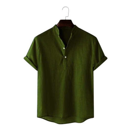Olive Colour Half Sleeve Katua