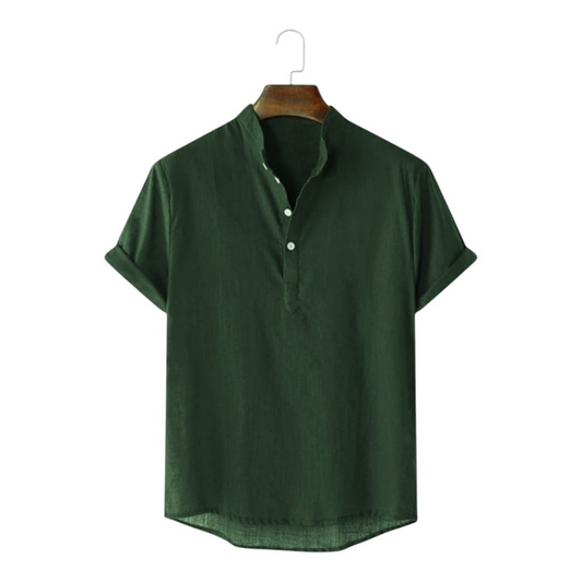 Green Colour Half Sleeve Katua