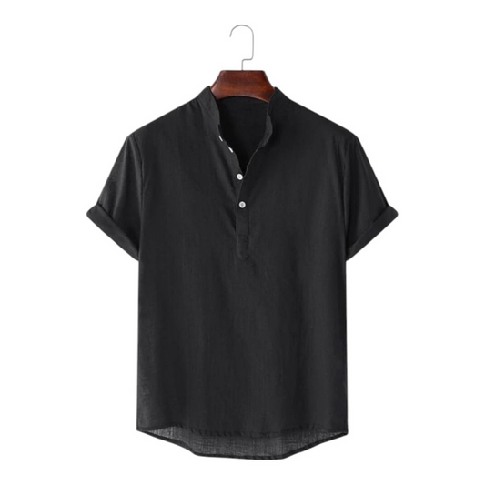Black Colour Half Sleeve Katua
