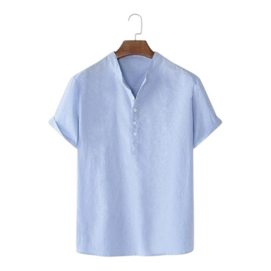 Sky Blue Colour Half Sleeve Katua