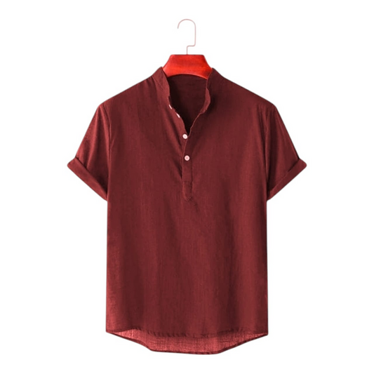 Maroon Colour Half Sleeve Katua