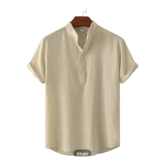 Cream Colour Half Sleeve Katua
